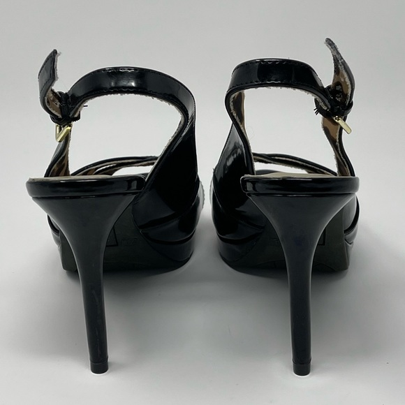 ‼️SOLD‼️Christian Siriano Black Patent 4” Heels - Picture 5 of 10